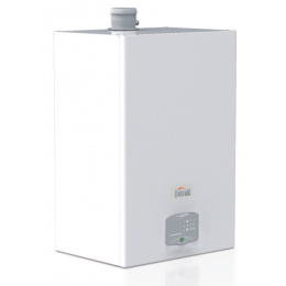 Настенный газовый конденсационный котел отопления одноконтурный Ferroli FORCE W 150 (закрытая камера)
