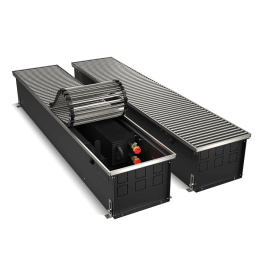 Внутрипольный конвектор с естественной конвекцией Royal Thermo 190/250/2400-RG-U-NA