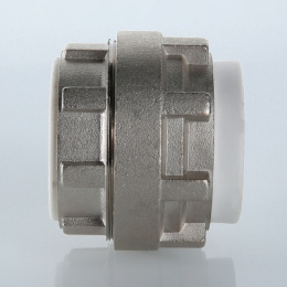 Муфта полипропиленовая VALTEC PPR разъемная 63 мм