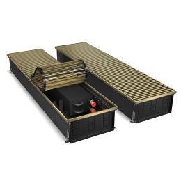 Внутрипольный конвектор с естественной конвекцией Royal Thermo 150/300/2800-DG-U-LB