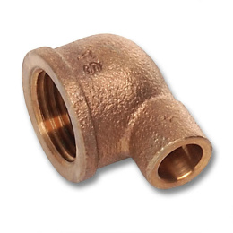Угол Sanha 4090g, ВП-ВР, бронза, 15x1/2