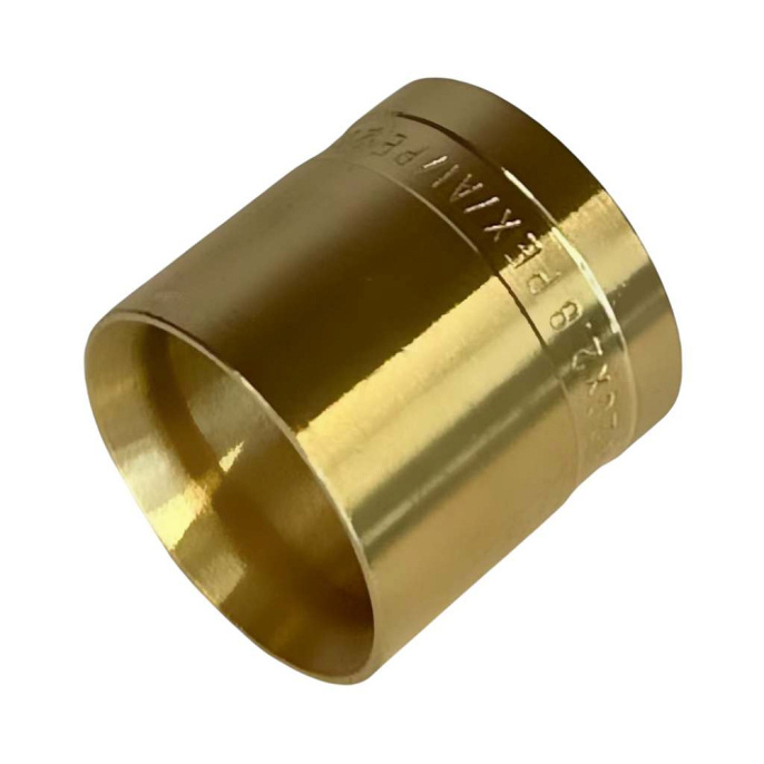 Монтажная гильза Rommer 16х2.0-2.6, латунь