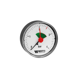 Манометр Watts MDA аксиальный 50/ 4x1/4