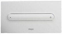 Кнопка смыва Viega Visign for Style 11 белая 597108