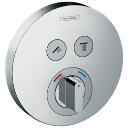 Встраиваемый смеситель Hansgrohe ShowerSelect S для душа (внешняя часть), хром