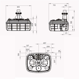 Канализационная насосная станция SFA SANICUBIC 2 XL