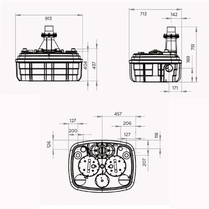 Канализационная насосная станция SFA SANICUBIC 2 XL