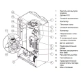 Электрический котёл отопления настенный Vaillant eloBLOCK VE 21 /14
