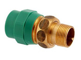 Переходник со сгоном Banninger НР 63 х 2 (PP-R) G8333G6350