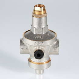 Редуктор давления VALTEC мембранный, от 1 до 7 бар 1/2