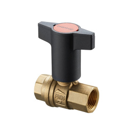 Кран шаровой Oventrop EZB DN 50 PN30 В-В, пластиковая длинная рукоятка