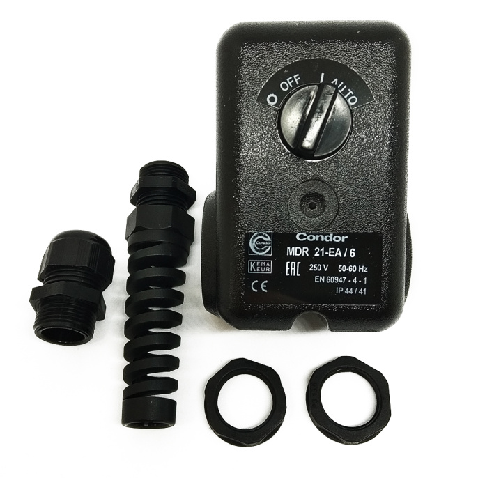Реле давления Grundfos MDR 21/6