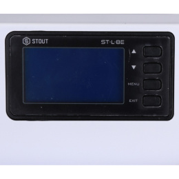 Контроллер термостатических клапанов Stout L-8e беспроводной (STE-0101-008000)