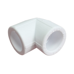 Угол полипропиленовый Valfex 90гр. x 40, белый