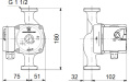 Циркуляционный насос Grundfos UPS 25-40 180