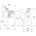 Насосная станция Grundfos JP 4-47 PT-H