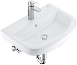 Раковина Grohe Euro Ceramic 60 см со смесителем белая