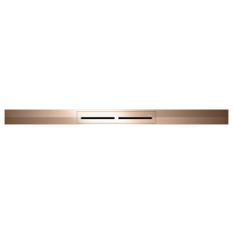 Профиль для душа TECE TECEdrainprofile, 1200 мм, PVD Polished Red Gold