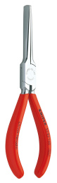 Плоскогубцы Утконосы KNIPEX губки 3х9х55 мм, 160 мм, хром, 1К ручки
