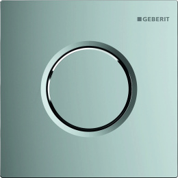 Система смыва писсуара Geberit Sigma01 HyTroniс хром глянец