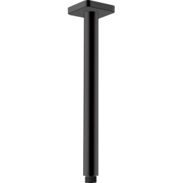 Кронштейн для верхнего душа Hansgrohe 300 мм Vernis Shape 26407670, черный