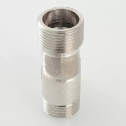 Эксцентрик VALTEC 3/4 x 1/2 x 20 мм наружная резьба, никелированная латунь