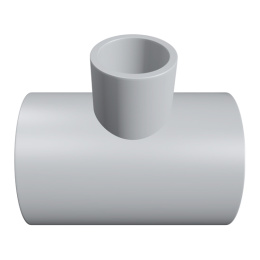 Тройник Thermaflex редукционный для раструбной сварки PB-T25/20/25