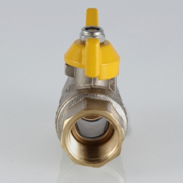 Кран шаровой газовый VALTEC Valgas 3/4 ВВ, бабочка
