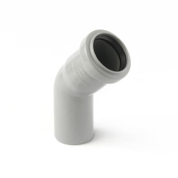 Отвод PRO AQUA Comfort PP 45 градусов 50 внут.канализация