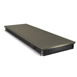 Внутрипольный конвектор с естественной конвекцией Royal Thermo 75/400/2400-DG-U-DB