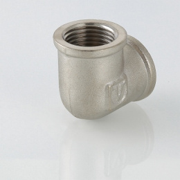Угольник VALTEC 1/2 внутренняя резьба, 90 градусов, никелированная латунь