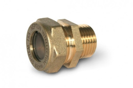 Муфта с наружней резьбой Stahlmann (M) 15х1/2 EF