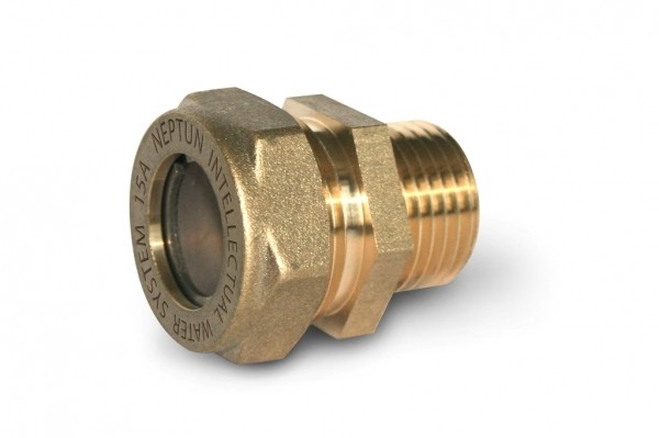Муфта с наружней резьбой Stahlmann (M) 50х2 EF