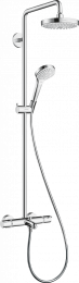 Душевая колонна Hansgrohe Croma Select S 180 2jet 27351400