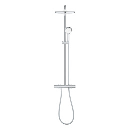 Душевая система Grohe Tempesta Cosmopolitan System 250 с термостатом, хром (26670000)