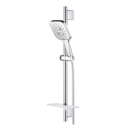 Душевой гарнитур Grohe Rainshower SmartActive Cube 130, хром