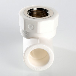 Тройник полипропиленовый VALTEC PPR с переходом на вн. р. 32х1/2