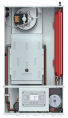 Настенный газовый двухконтурный котел отопления Лемакс PRIME-V28