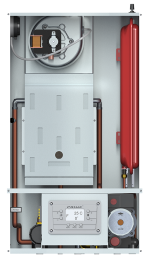 Настенный газовый двухконтурный котел отопления Лемакс PRIME-V14