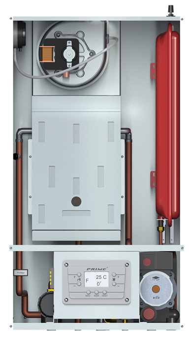 Настенный газовый двухконтурный котел отопления Лемакс PRIME-V28