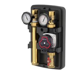 Насосная группа Meibes MeiFlow TOP S UC DN25 с насосом Flamco GPA 25-7.5