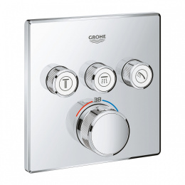 Встраиваемый смеситель Grohe Grohtherm SmartControl 29126000