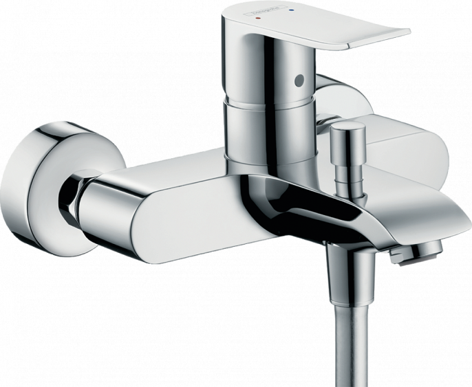 Смеситель для ванны Hansgrohe Metris 31480000