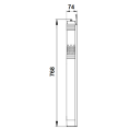 Скважинный насос Grundfos SQ 2-70