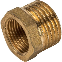 Футорка Stout с внутренней-наружной резьбой 1/2x3/8, арт.SFT-0028-001238