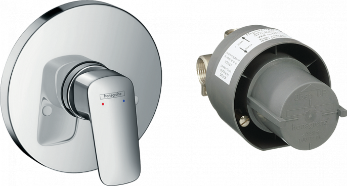 Встраиваемый смеситель Hansgrohe Logis 71666000