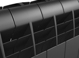 Биметаллический секционный радиатор отопления Royal Thermo Biliner 350 / Noire Sable / 12 секций