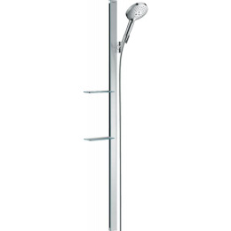 Душевой гарнитур Hansgrohe Raindance Select S 120 Unica, 150 см, хром