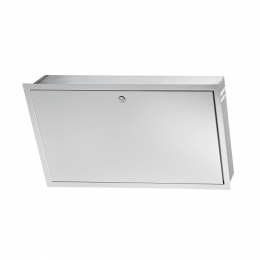Монтажный шкаф Oventrop встраиваемый, стальной (350х600х145 мм)
