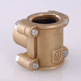 Обойма VALTEC тройник ремонтная 1/2х1/2х1/2 дюйма ВР, латунь
